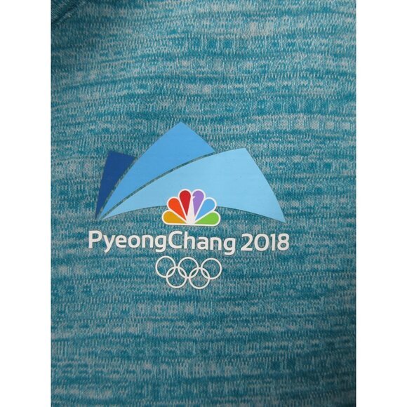 Nike Olympics Jacket Small Pyeong Chang 2018 Running Dri-Fit Active - Picture 4 of 14